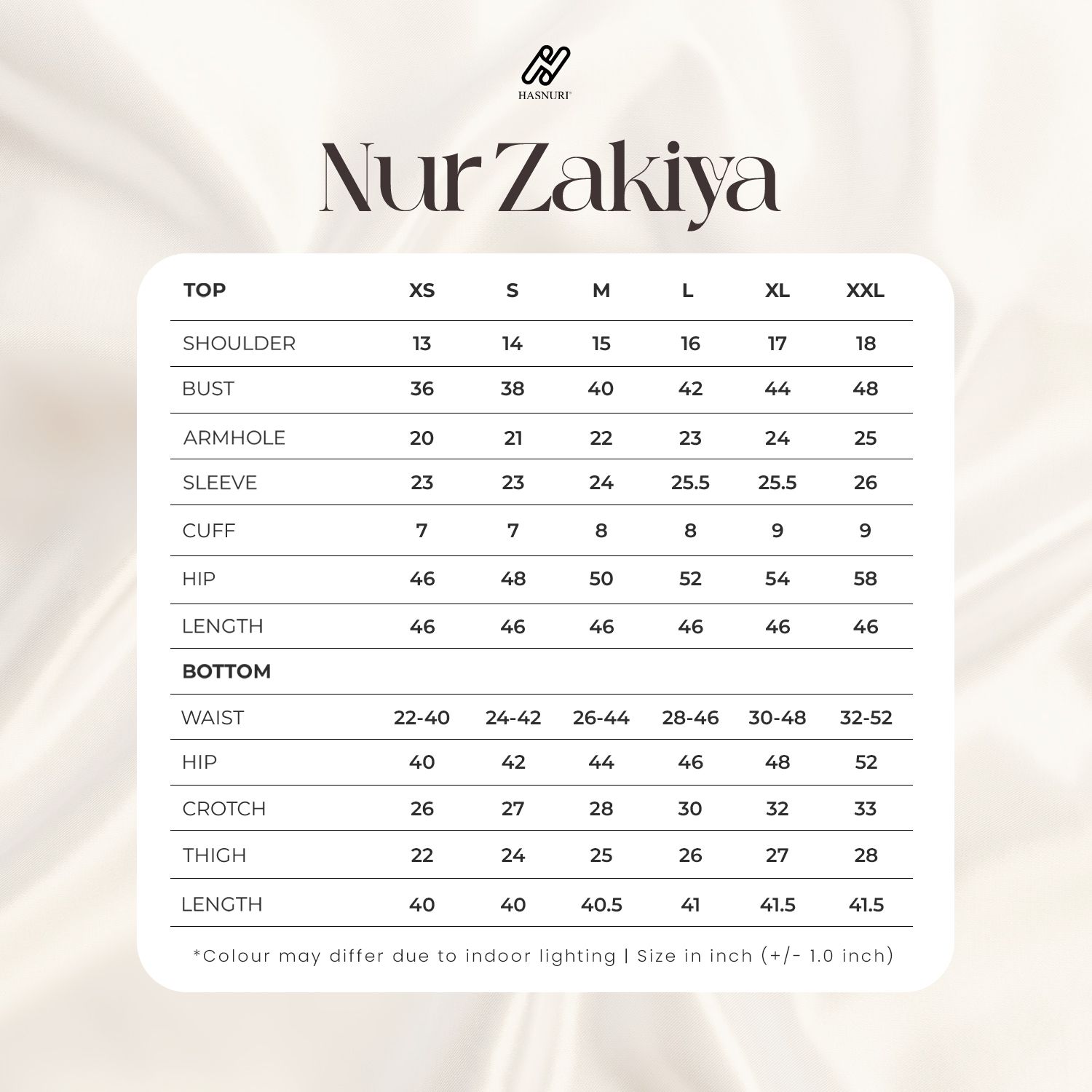 Suit Nur Zakiya - Brick Red