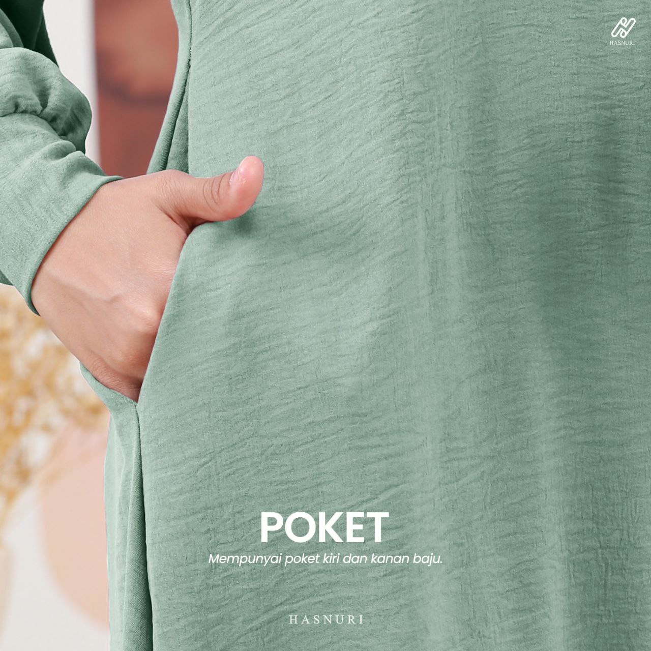 Kurung Nur Zakiya - Light Coco