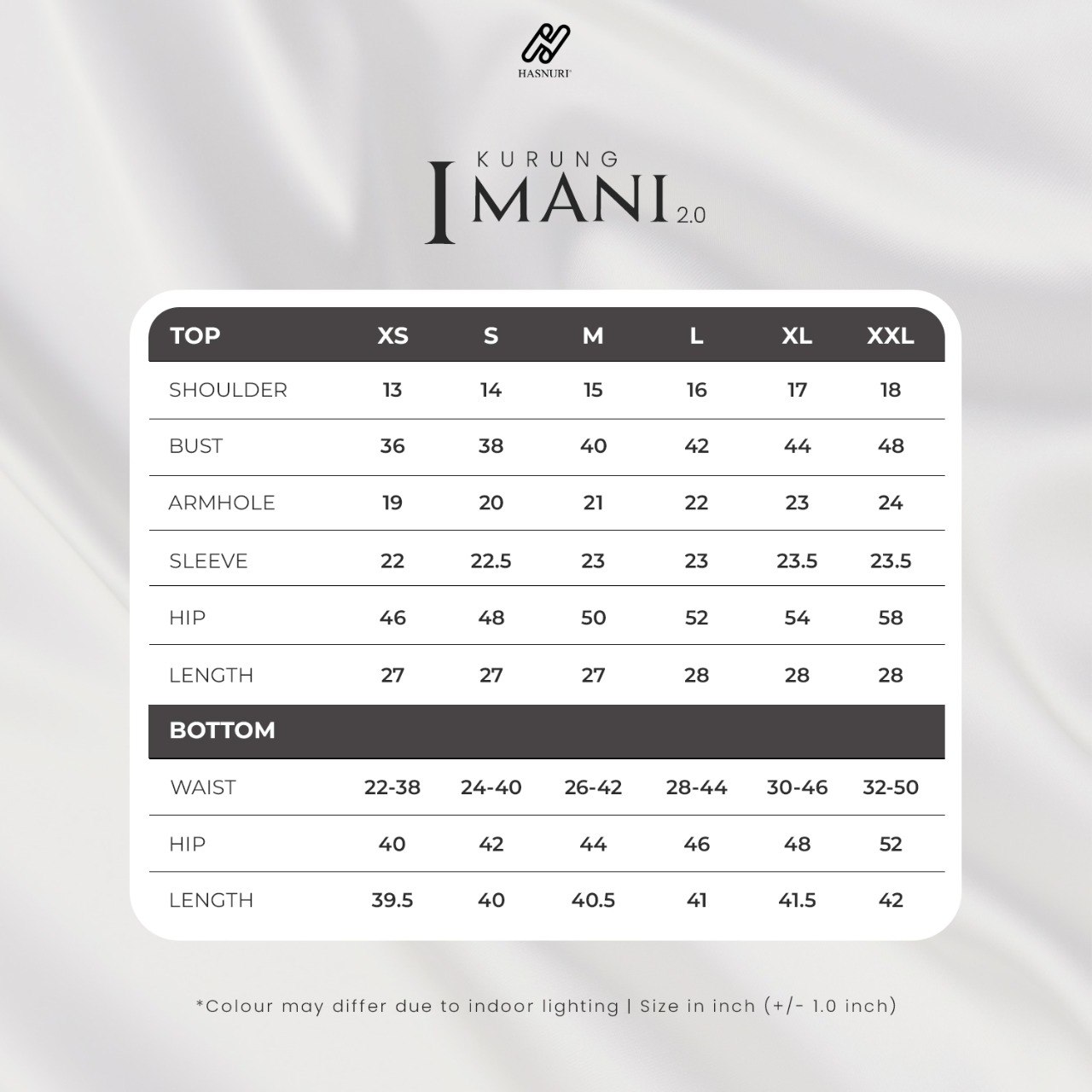 Kurung Imani 2.0 - Black