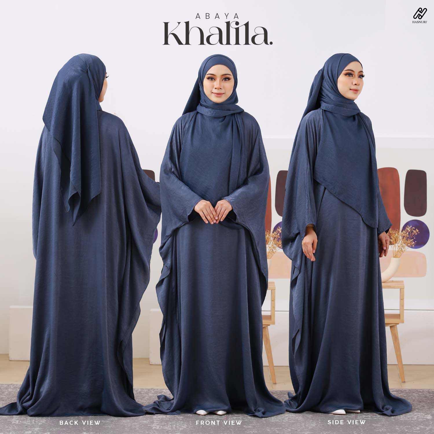 Abaya Khalila - Burnt Orange