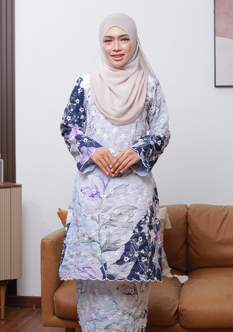 Kurung Sri Camellia Labuh - Blueberry&w=300&zc=1