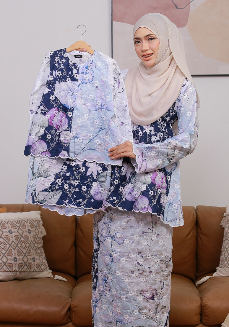 Kurung Sri Camellia Kids - Blueberry&w=300&zc=1