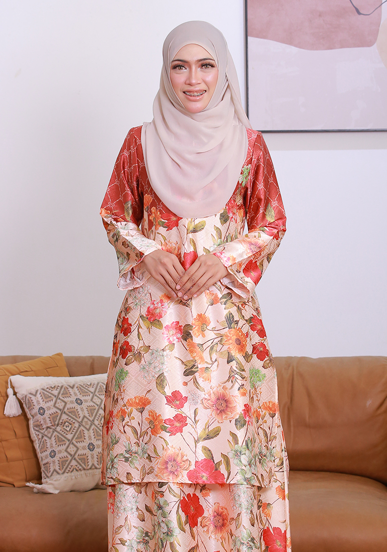 Kurung Princess Aireen 2.0 - Brick Brown&w=300&zc=1