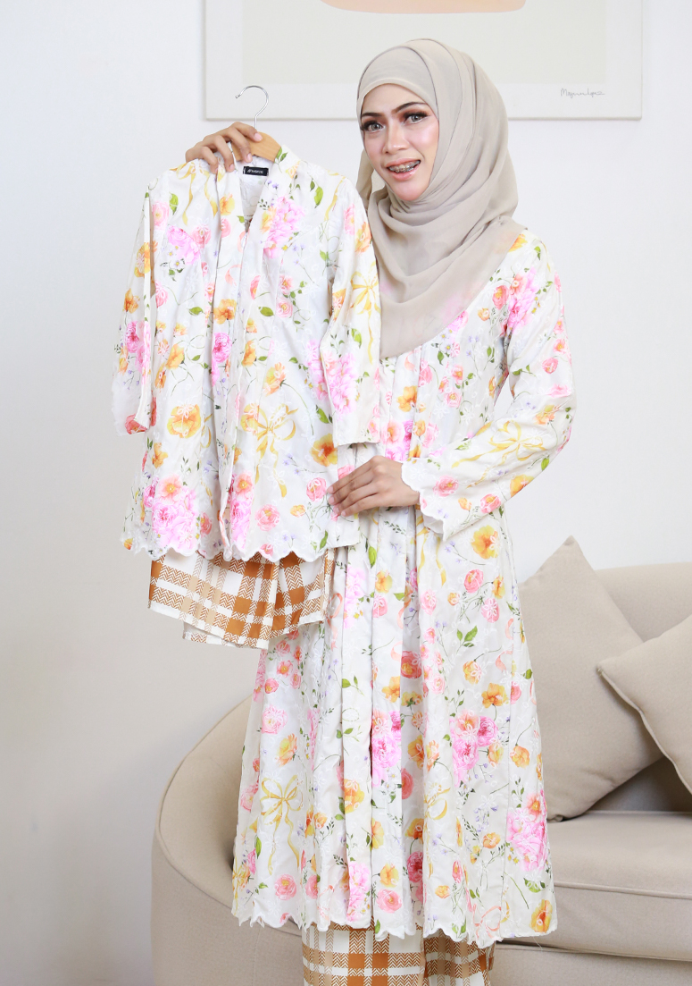 Kebaya Sri Mawar Kids 2.0 - Brownish Yellow&w=300&zc=1