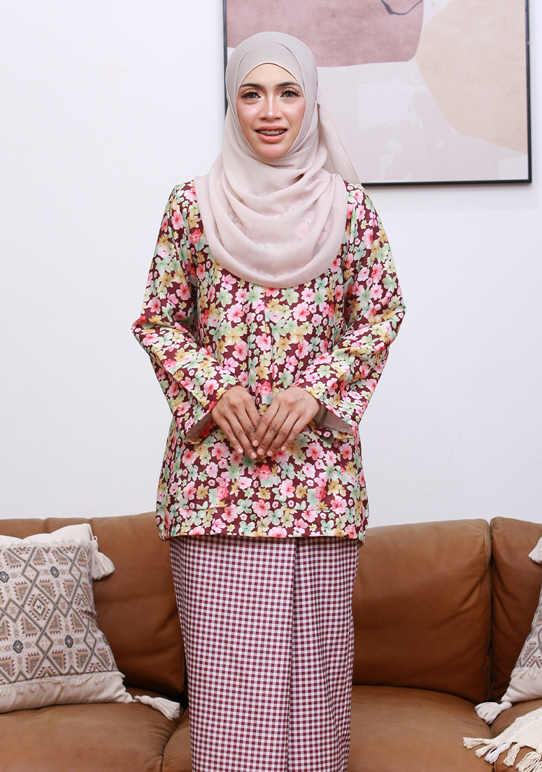 Kurung Imani 2.0 - Burgundy&w=300&zc=1