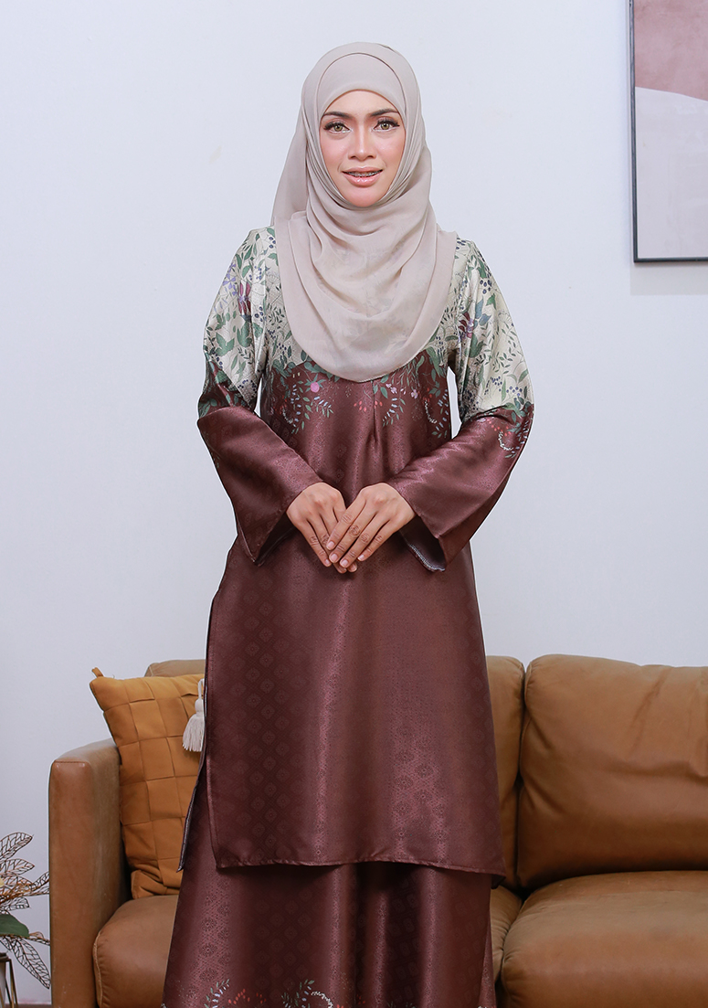 Kurung Princess Aireen 3.0 - Chocolate Mint&w=300&zc=1