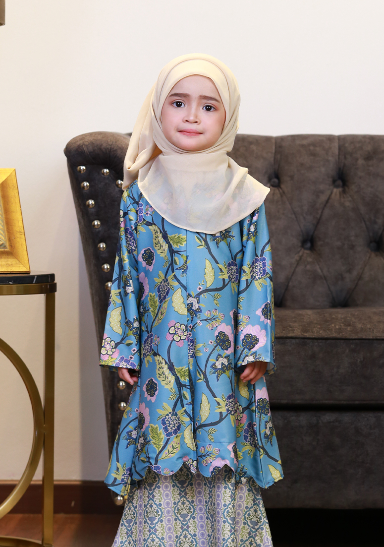 Kurung Dang Tiara Kids - Dusty Blue&w=300&zc=1