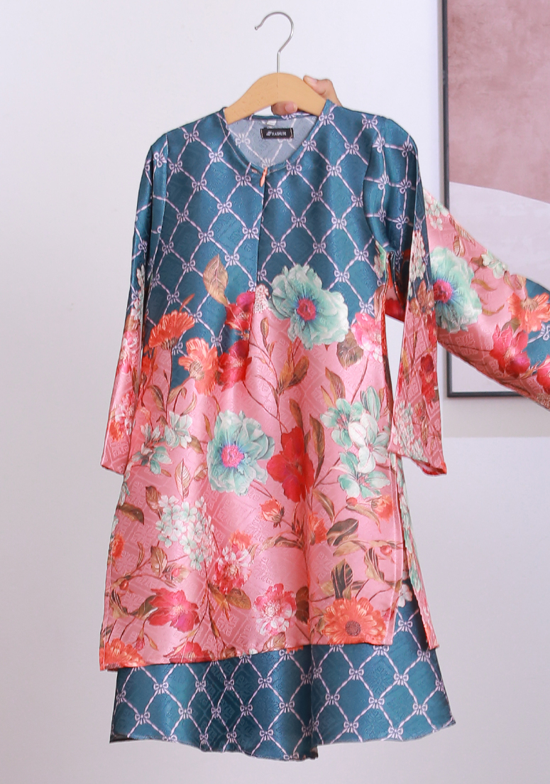 Kurung Princess Aireen Kids 2.0 - Emerald Blush&w=300&zc=1