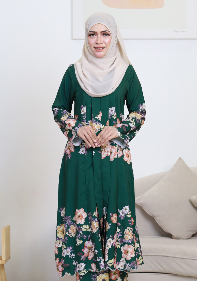 Kebaya Sri Qaseh - Emerald Green&w=300&zc=1