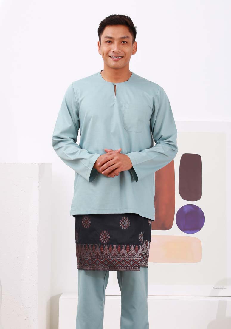 Baju Melayu Hassan - Mint Green&w=300&zc=1