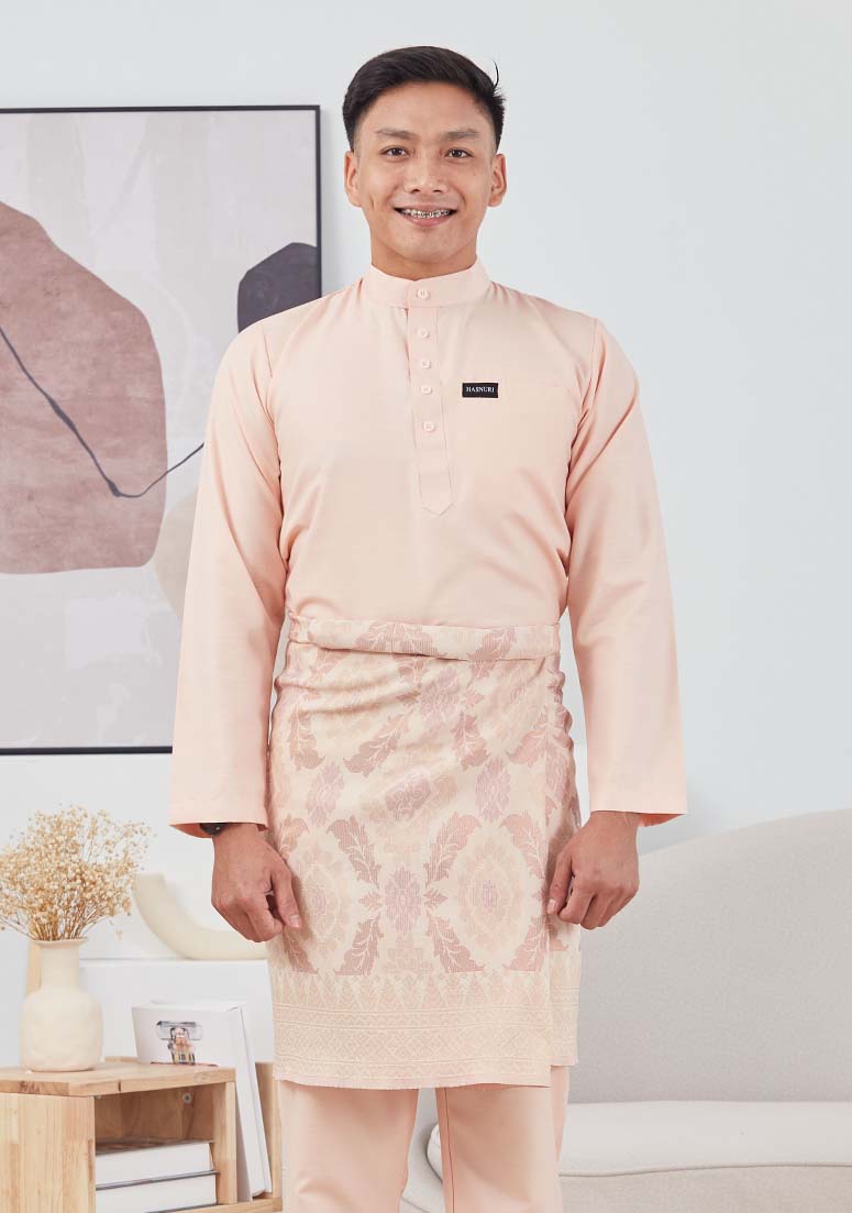 Baju Melayu Hayder - Soft Peach&w=300&zc=1