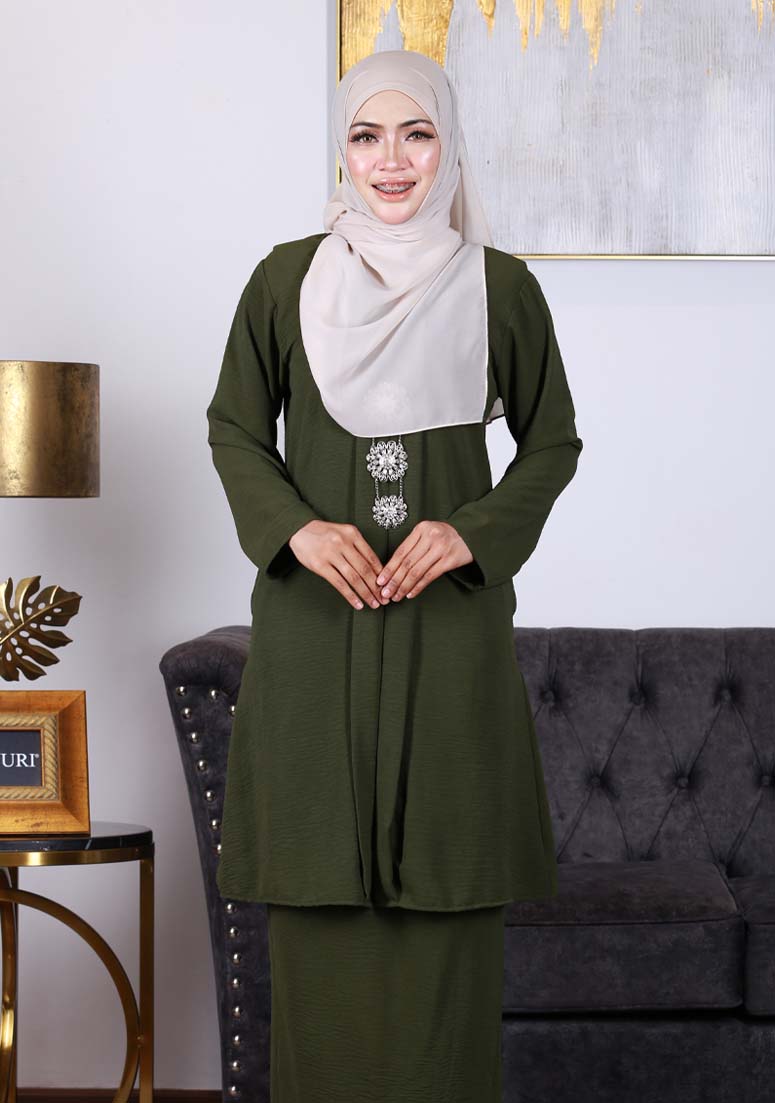 Kebaya Delima - Army Green&w=300&zc=1
