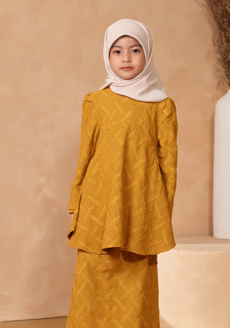Kurung Daryna Kids - Mustard Gold&w=300&zc=1