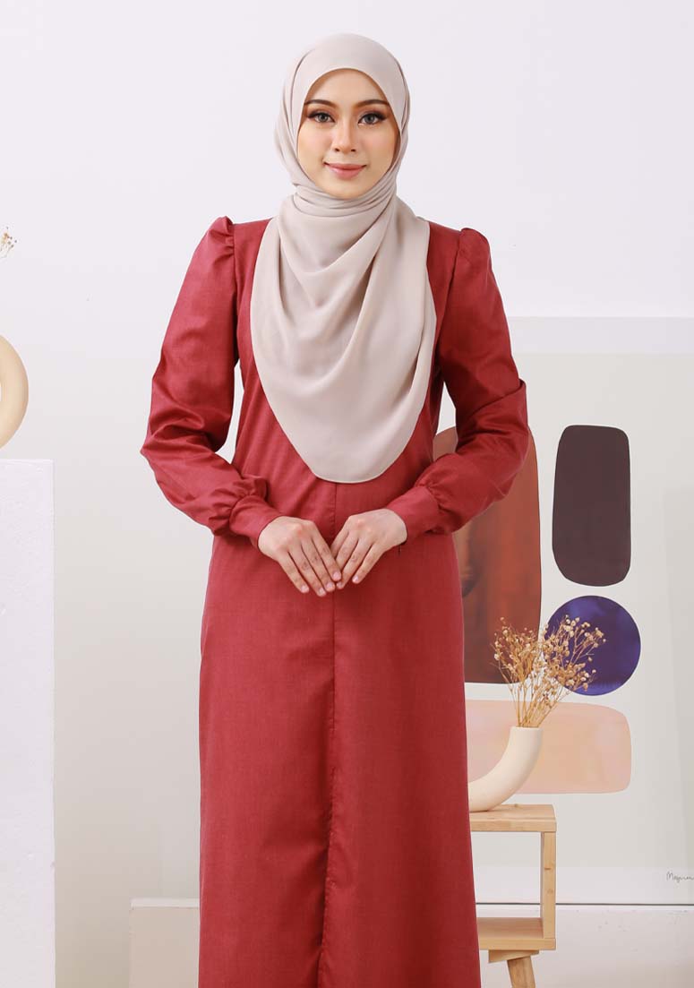 Suit Tun Zakiya - Dusty Maroon&w=300&zc=1
