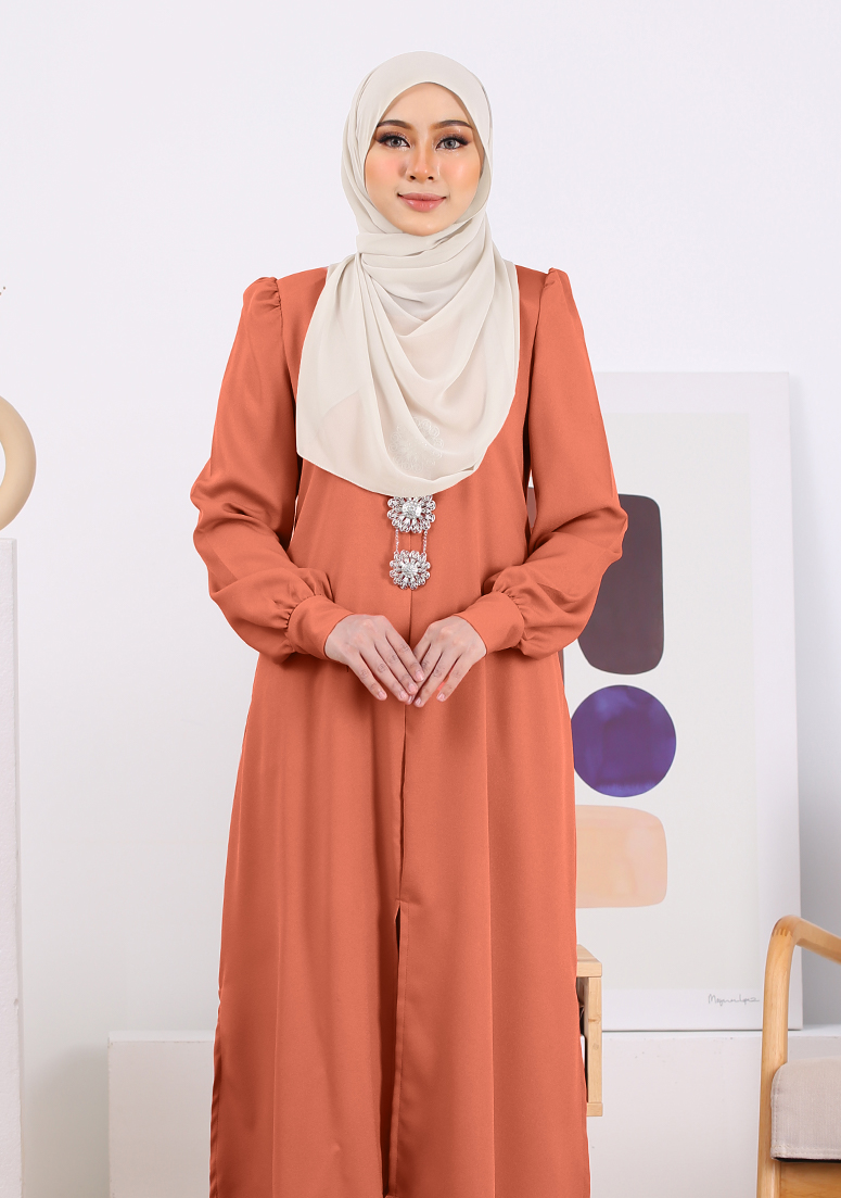 Kurung Nur Zakiya - Golden Brown&w=300&zc=1