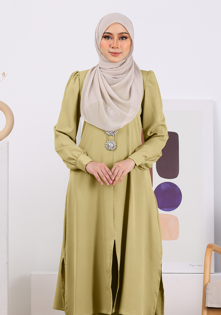 Kurung Nur Zakiya - Green Tea&w=300&zc=1