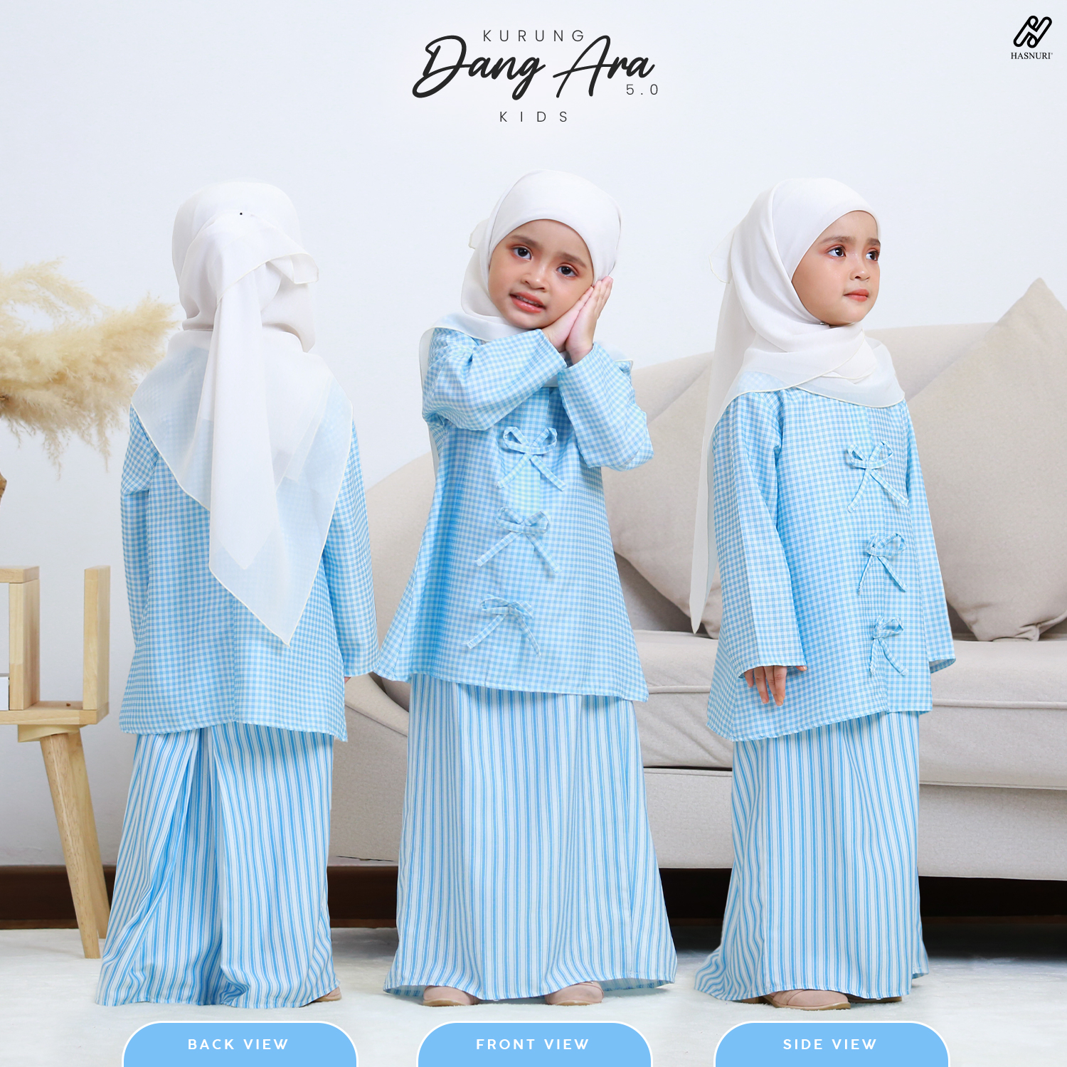 Kurung Dang Ara Kids 5.0 - Tiffany