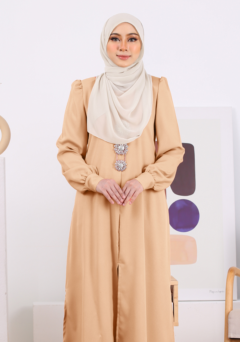 Kurung Nur Zakiya - Light Brown&w=300&zc=1