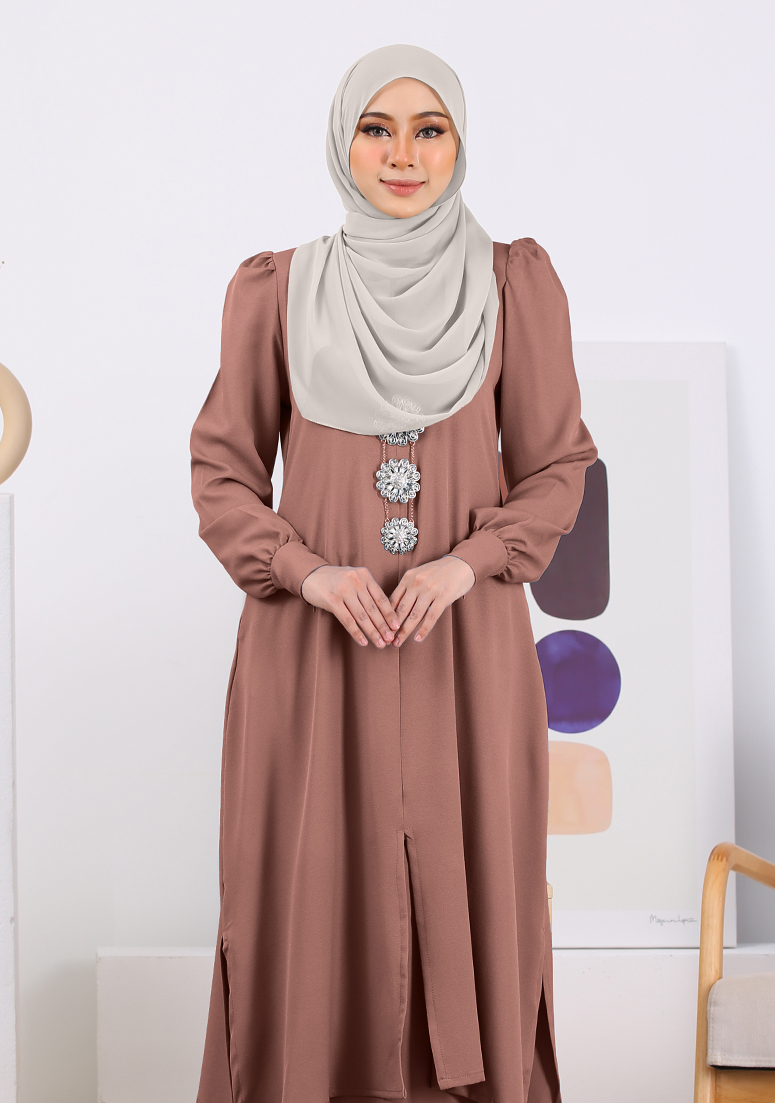 Kurung Nur Zakiya - Light Coco&w=300&zc=1