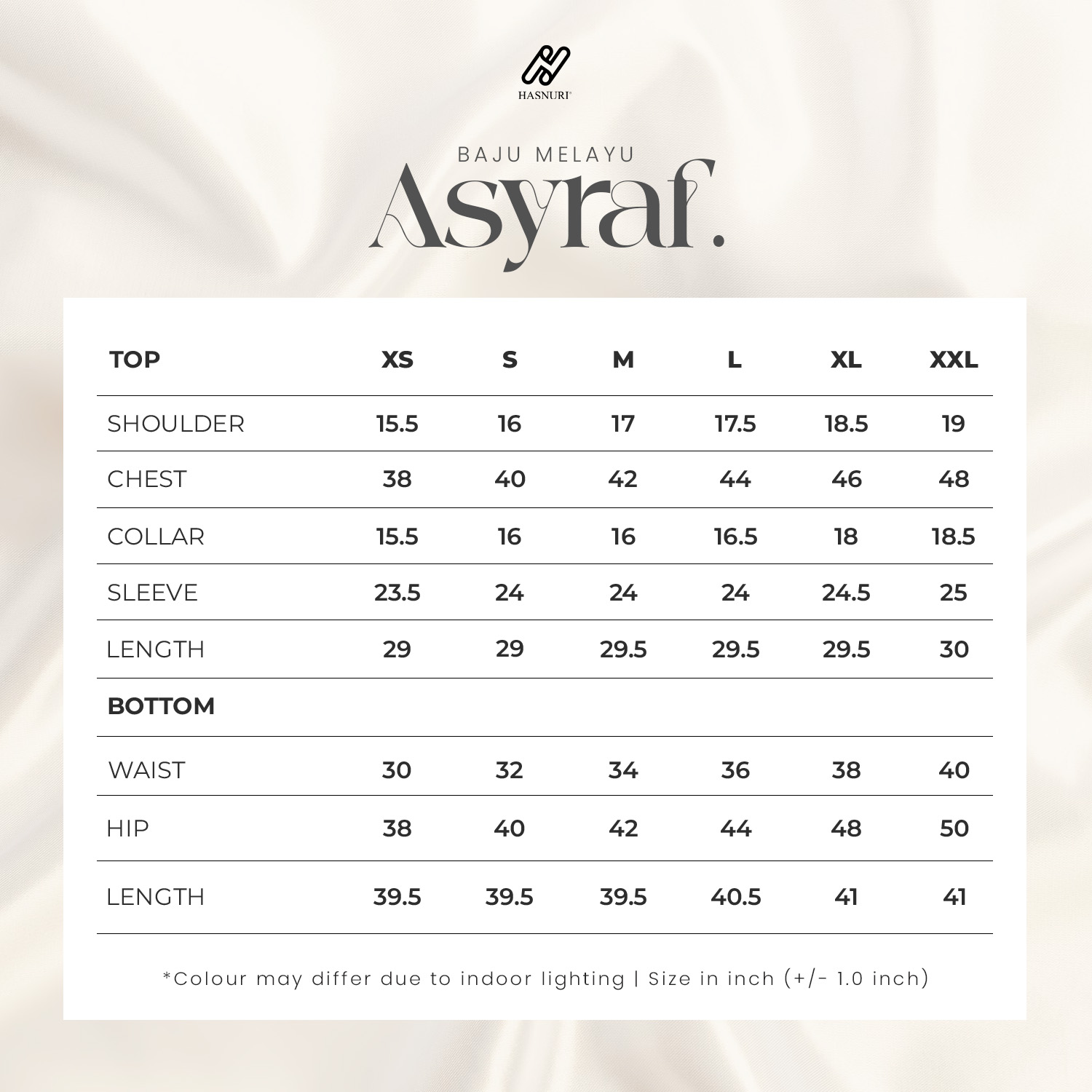 Baju Melayu Asyraf - Salmon