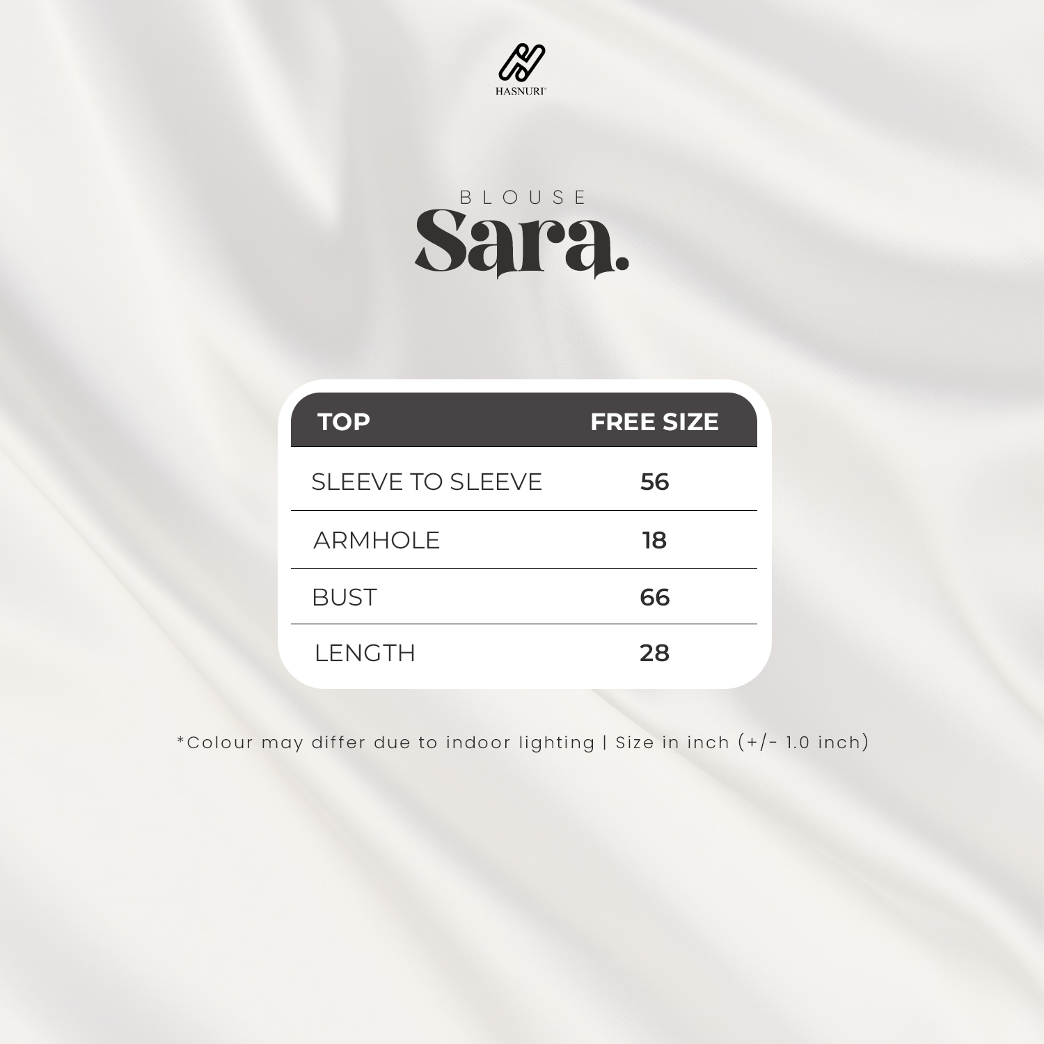 Blouse Sara V12 - Blue