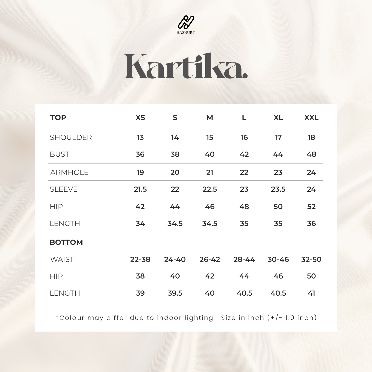 Kurung Kartika - Orange