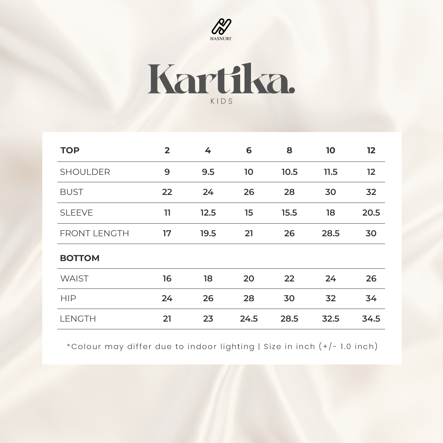 Kurung Kartika Kids - Navy Blue