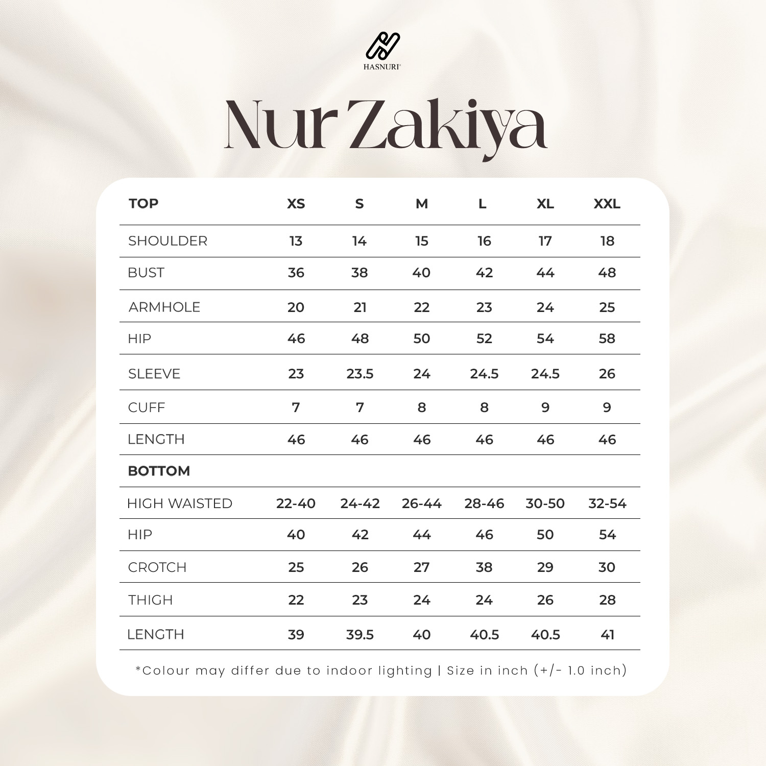 Suit Nur Zakiya - Rouge Pink