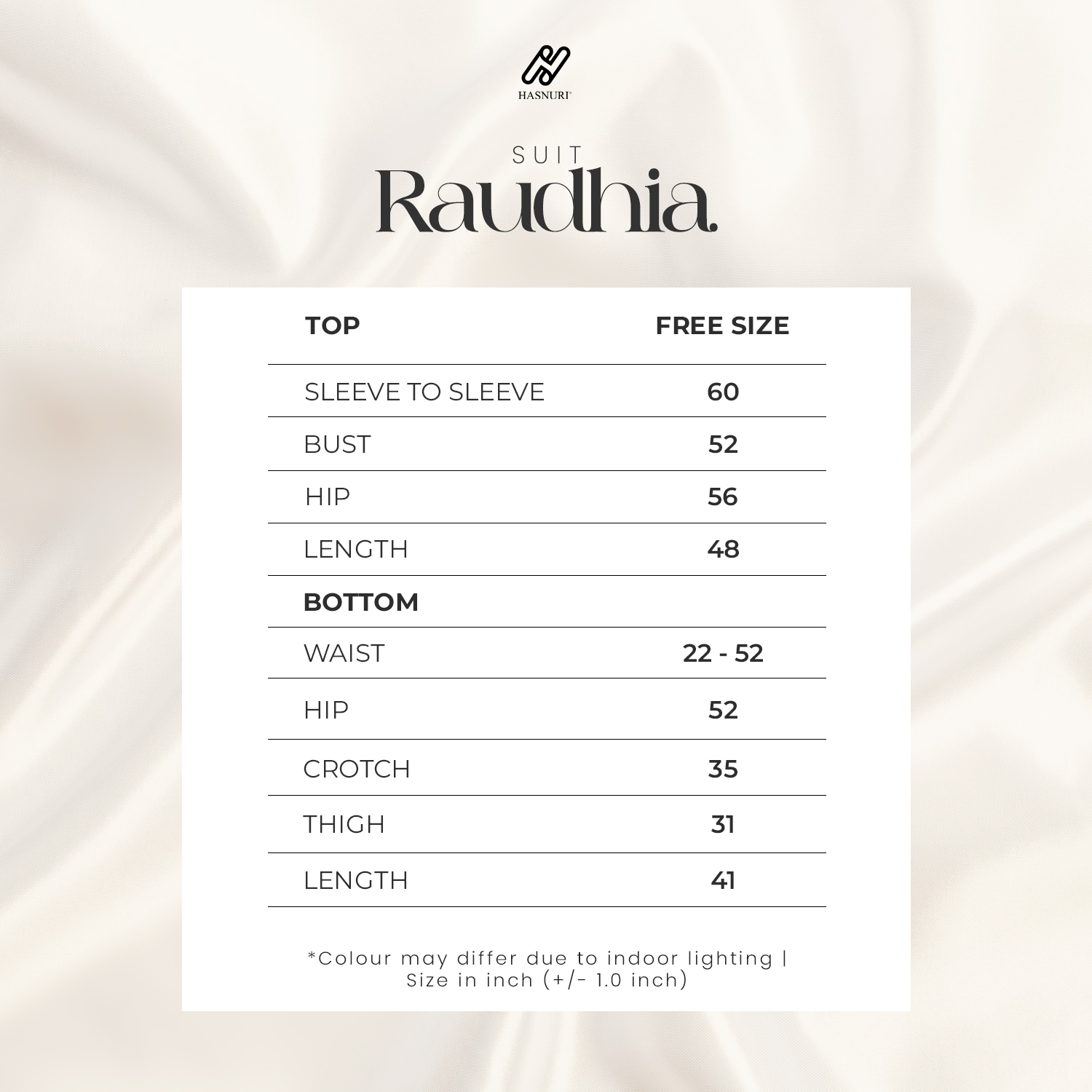 Suit Raudhia - Mustard