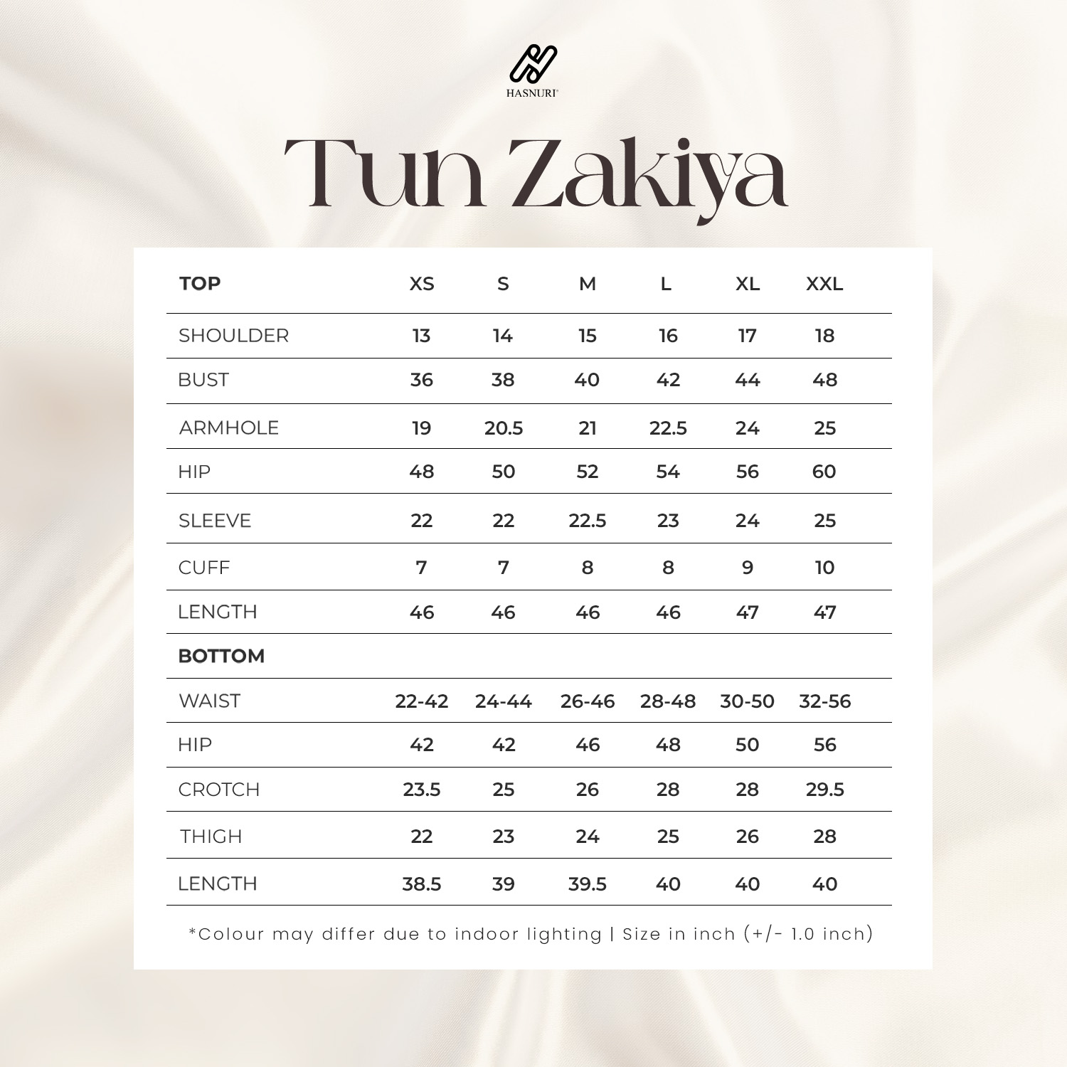Suit Tun Zakiya - Dusty Maroon