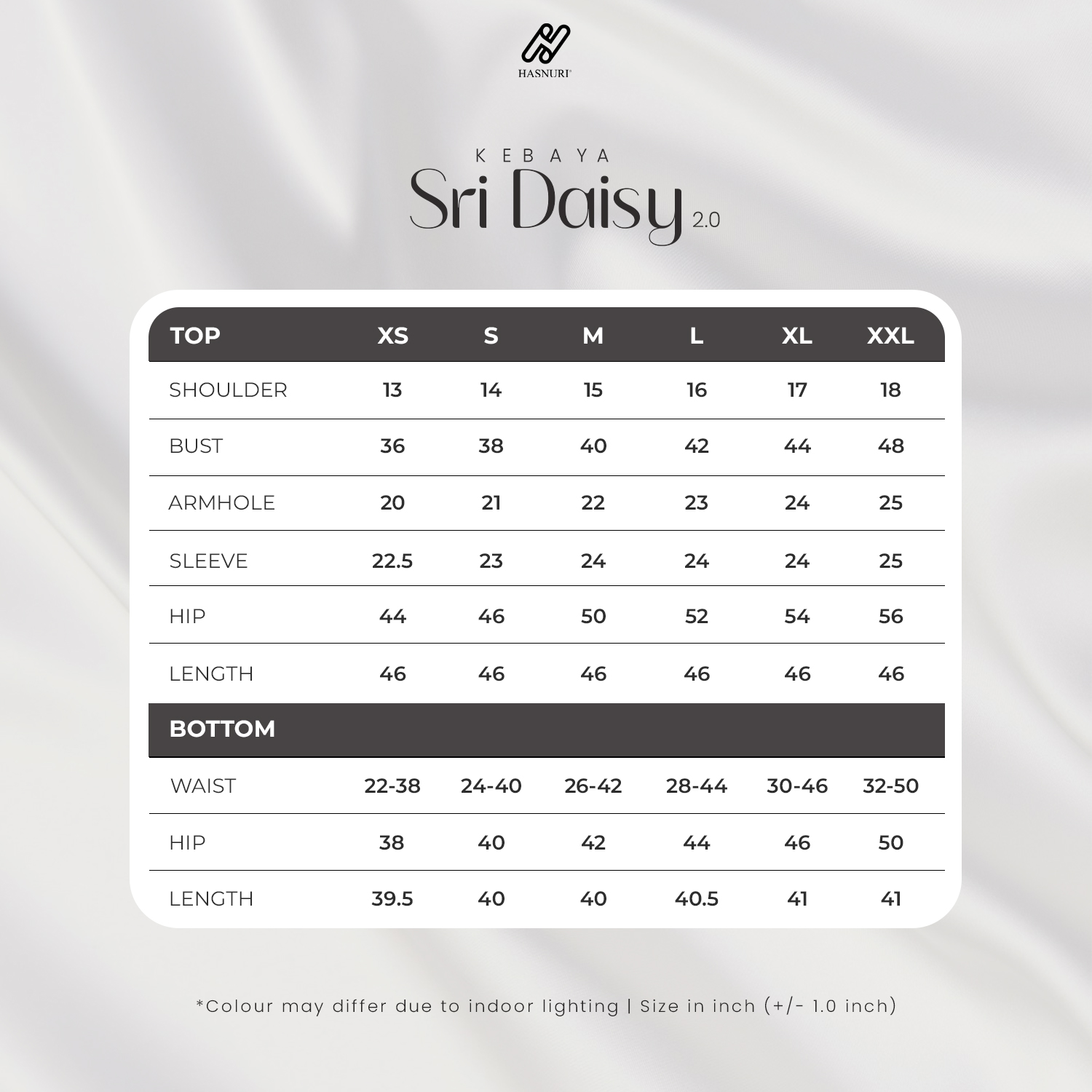 Kebaya Sri Daisy 2.0 - Vivid Purple