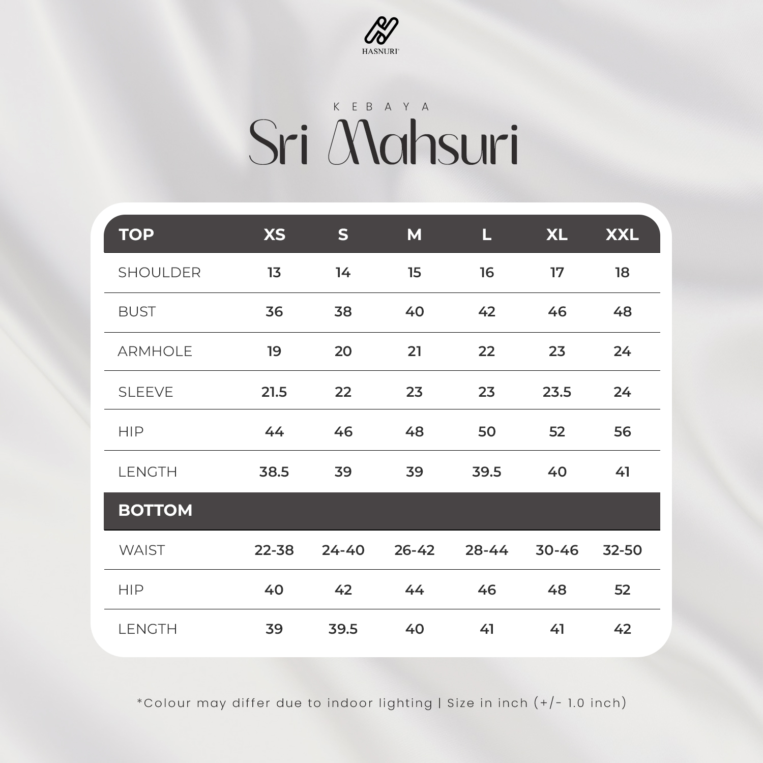 Kebaya Sri Mahsuri 2.0 - Blueberry