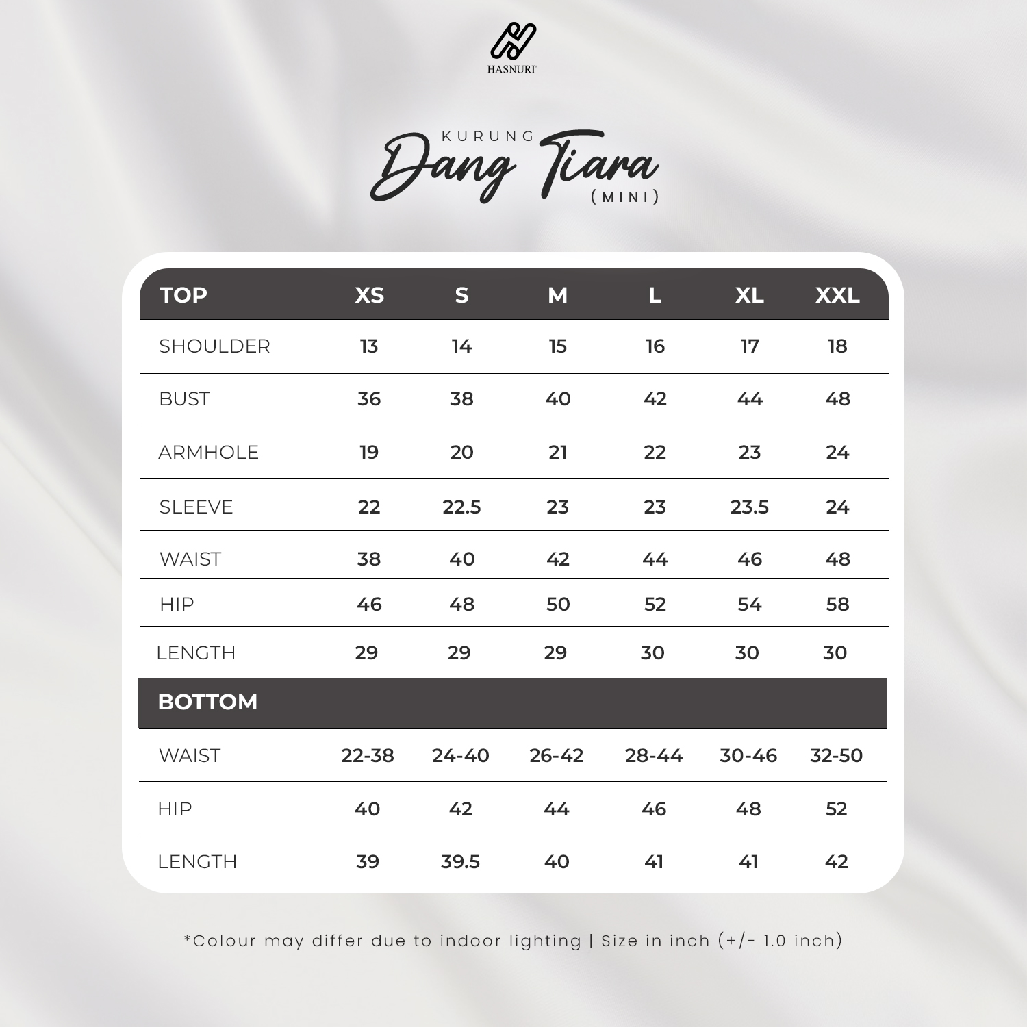 Kurung Dang Tiara Mini Kids - Dark Purple