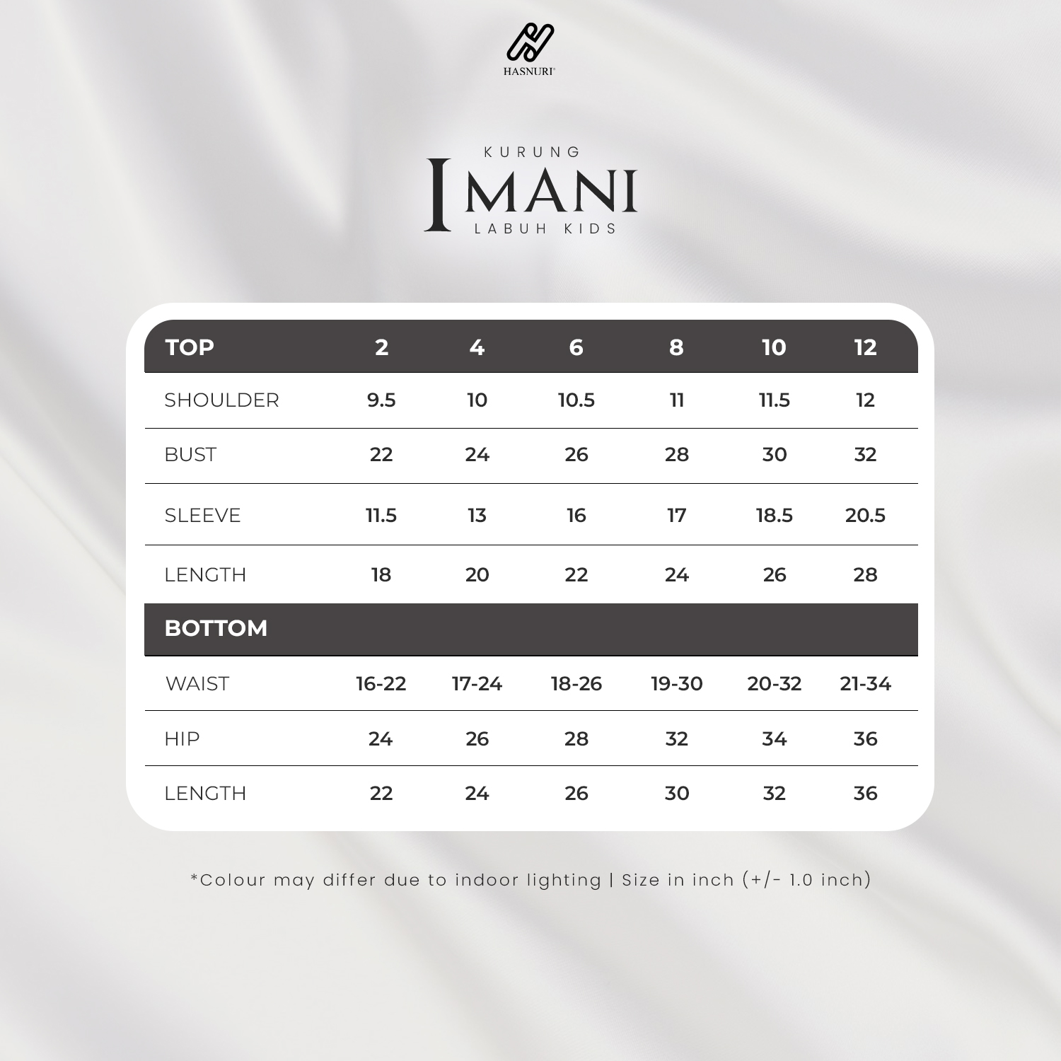 Kurung Imani Labuh Kids - Pink