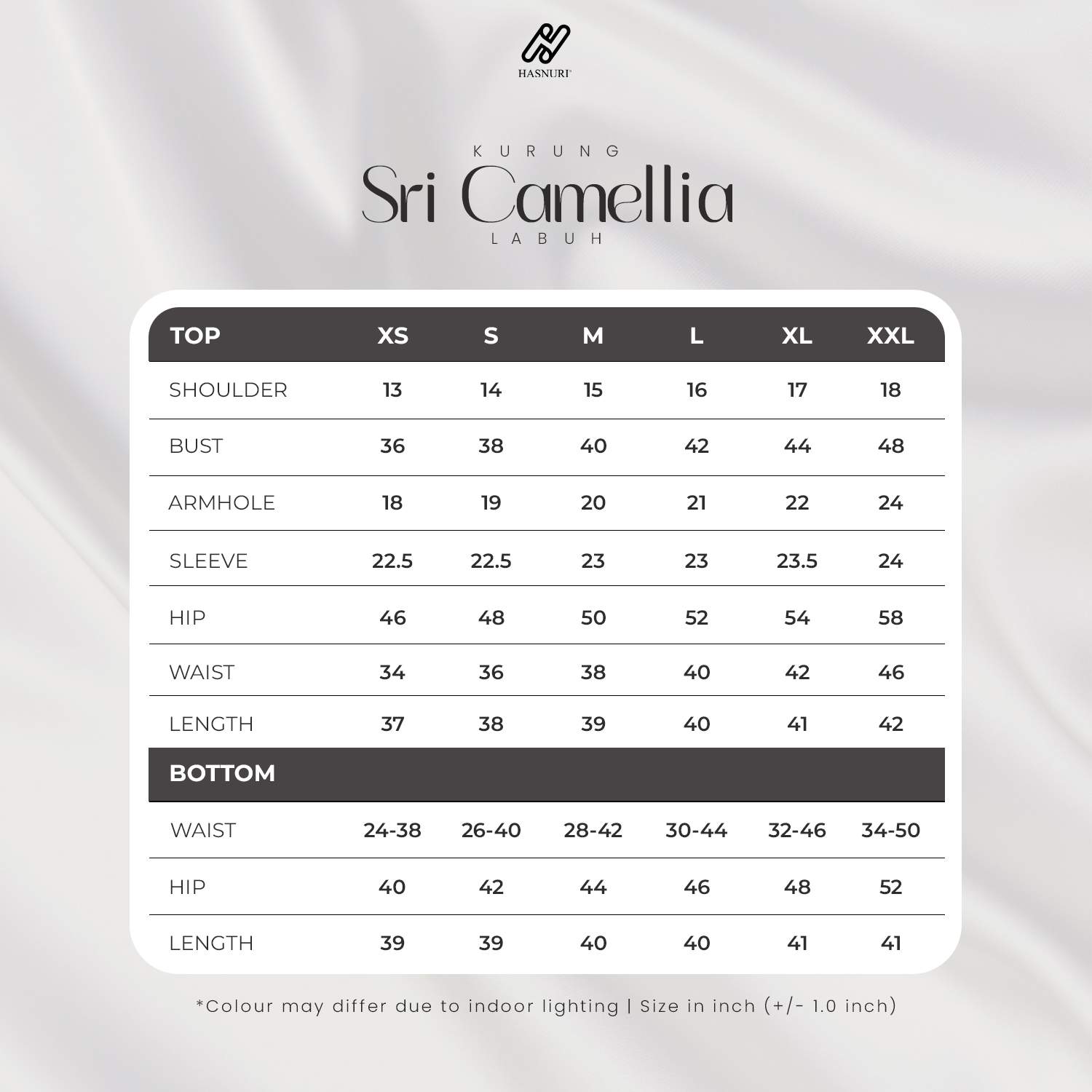 Kurung Sri Camellia Labuh - Wildberry