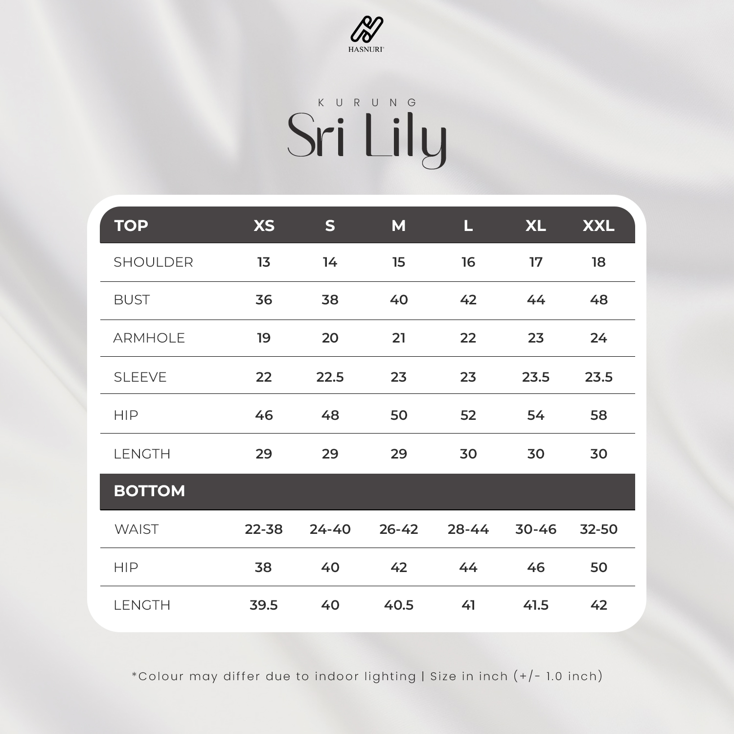 Kurung Sri Lily - Emerald Green