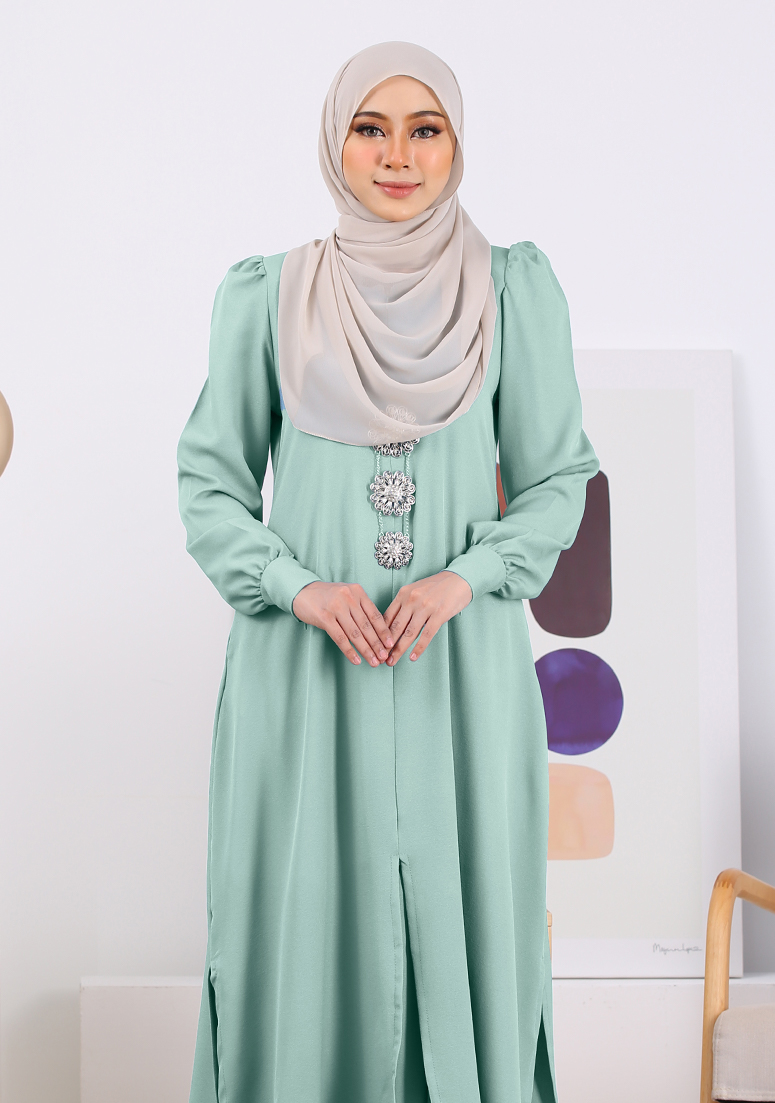 Kurung Nur Zakiya - Mint Green&w=300&zc=1