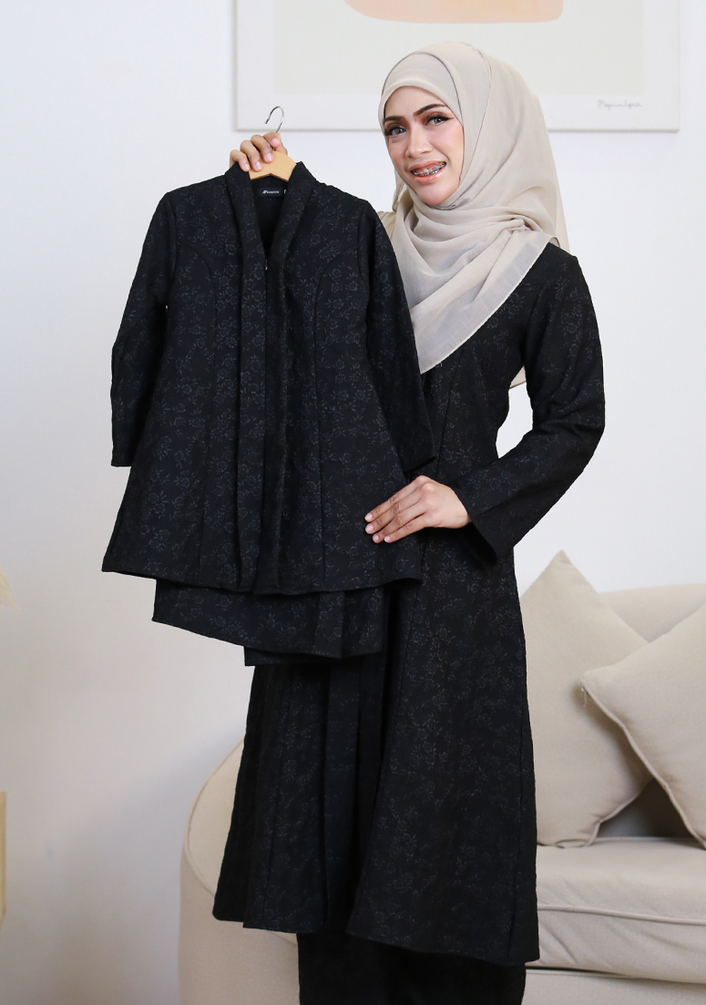 Kebaya Sri Embun Kids - Pitch Black&w=300&zc=1