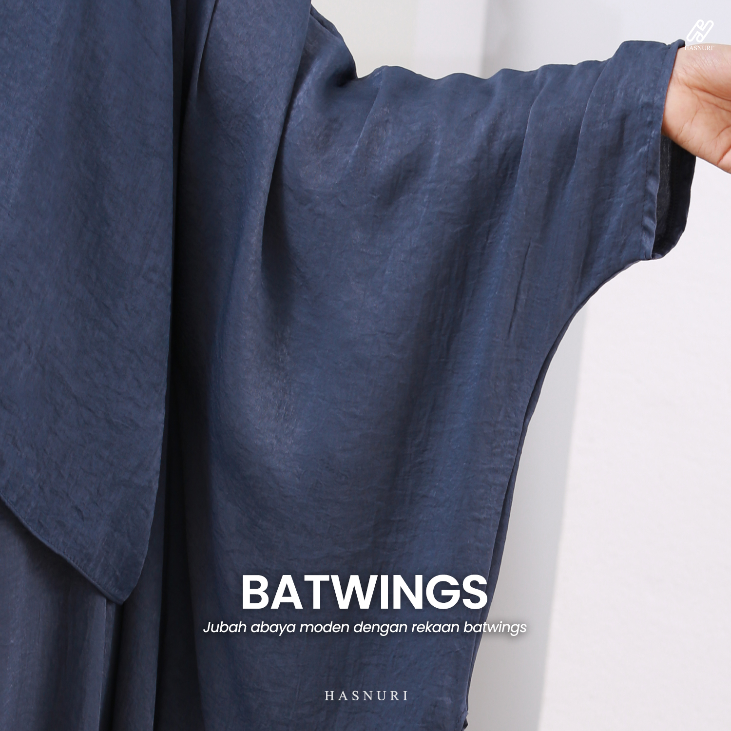 Abaya Khalila - Burnt Orange