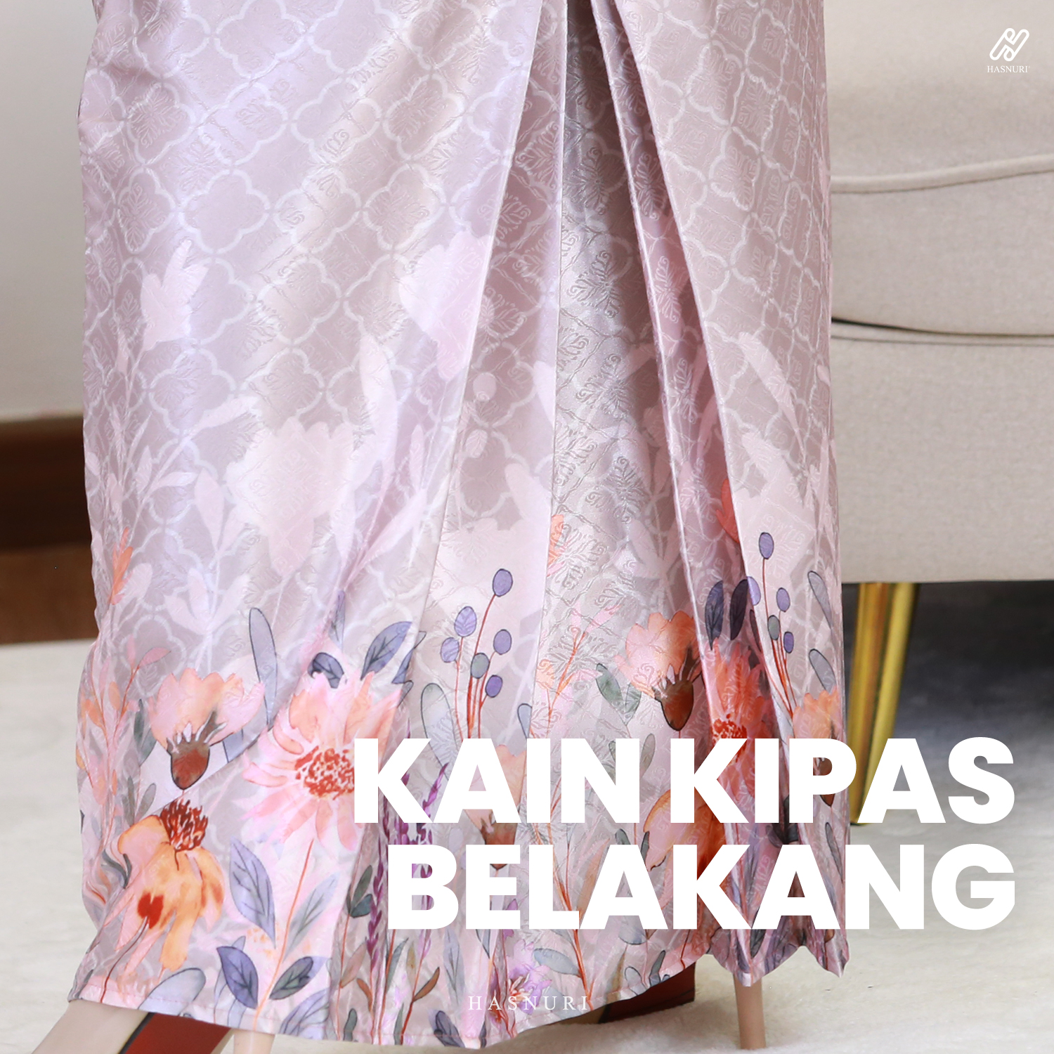 Kebaya Cik Aminah Kids 2.0 - Light Lilac