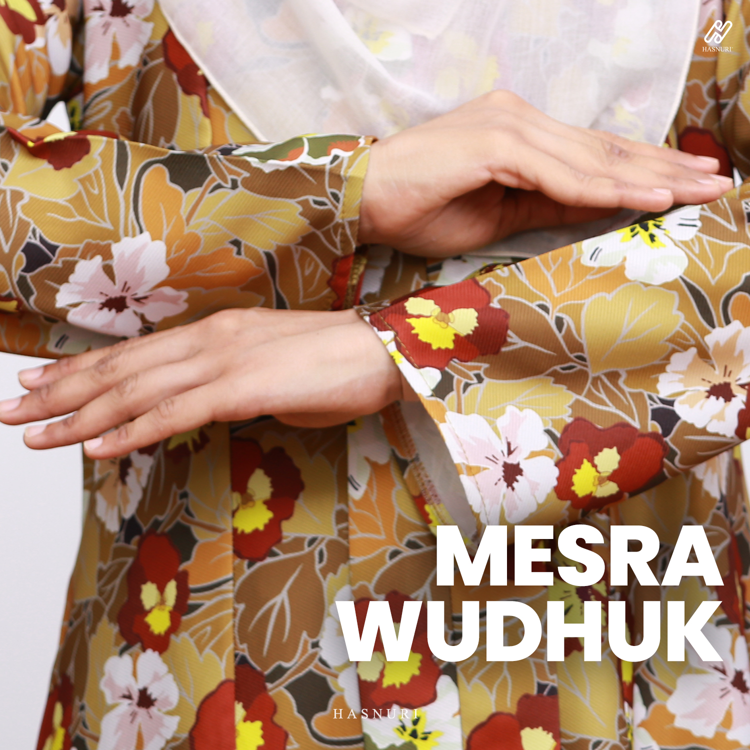 Kebaya Sri Daisy 2.0 - Vivid Purple