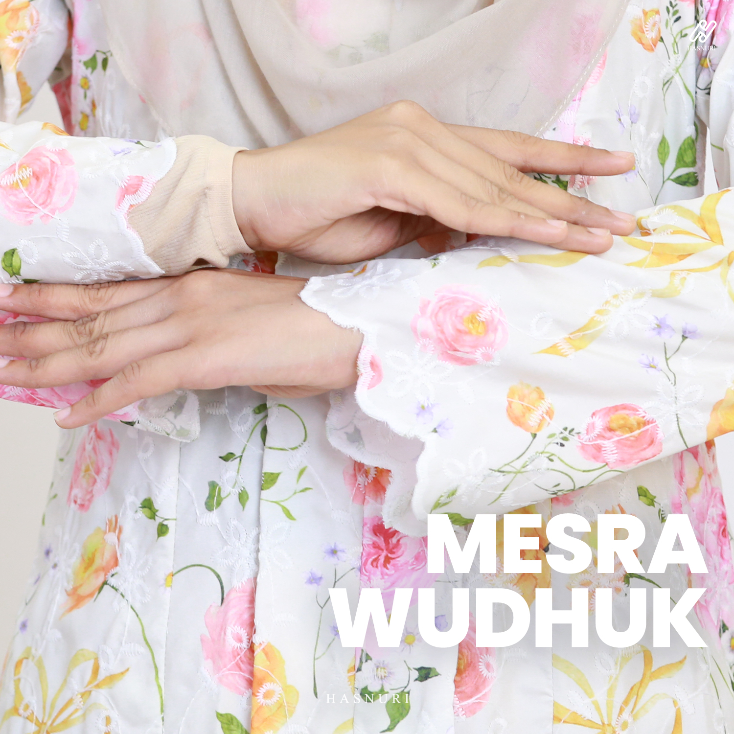 Kebaya Sri Mawar Kids 2.0 - Ocean Blue