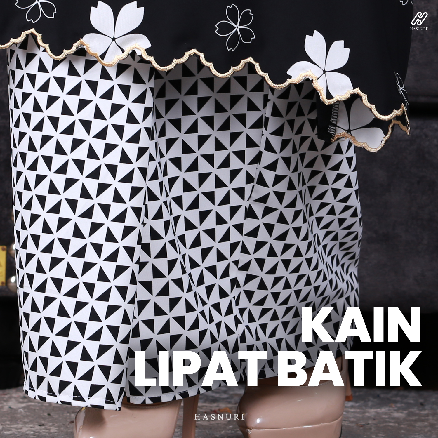 Kurung Dang Ayu Kids - Greeny Grey