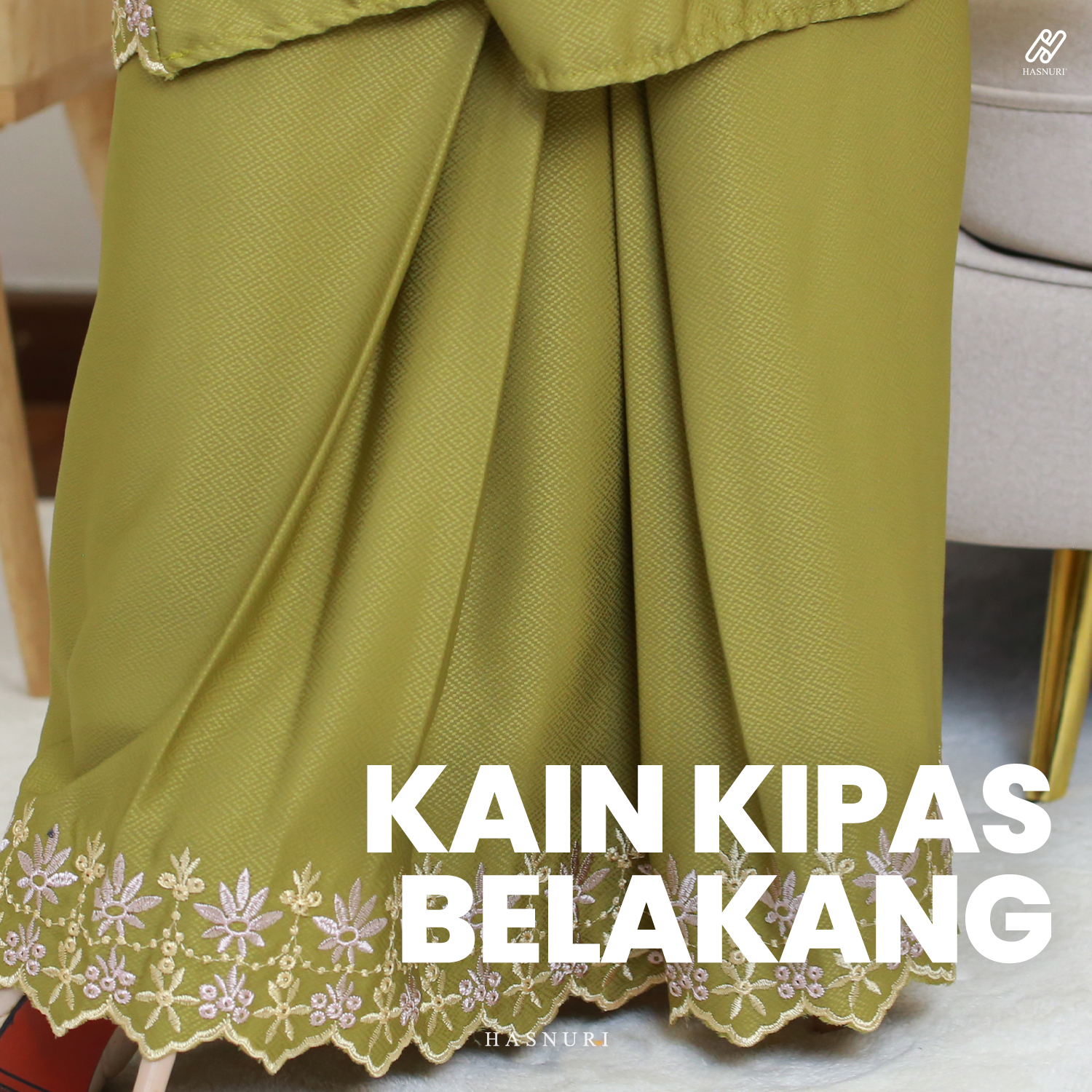 Kurung Dang Faeza Kids 2.0 - Black