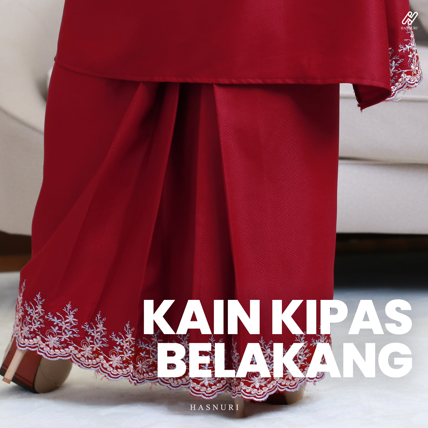 Kurung Dang Faeza Kids - Belacan