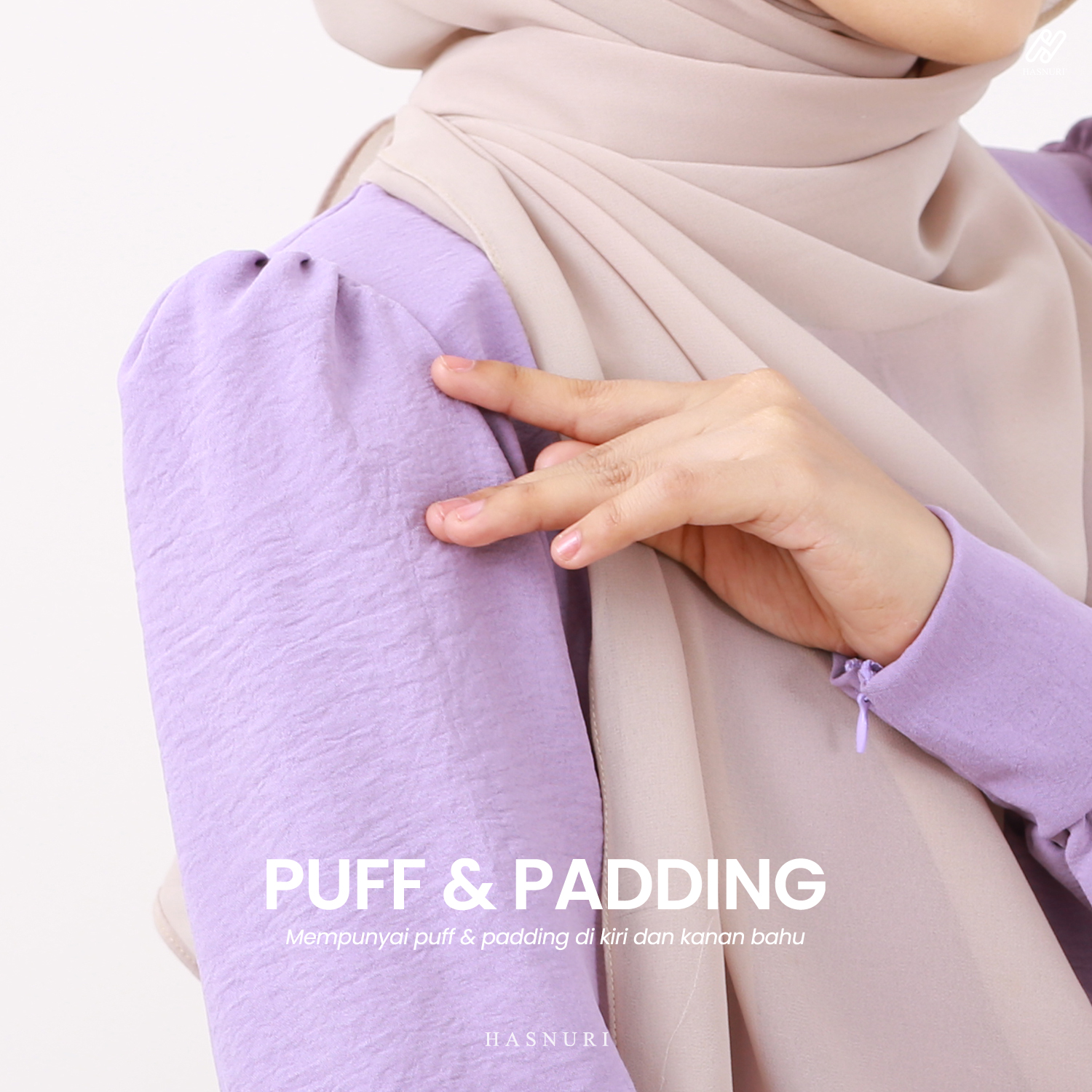 Suit Nur Zakiya - Greeny Grey