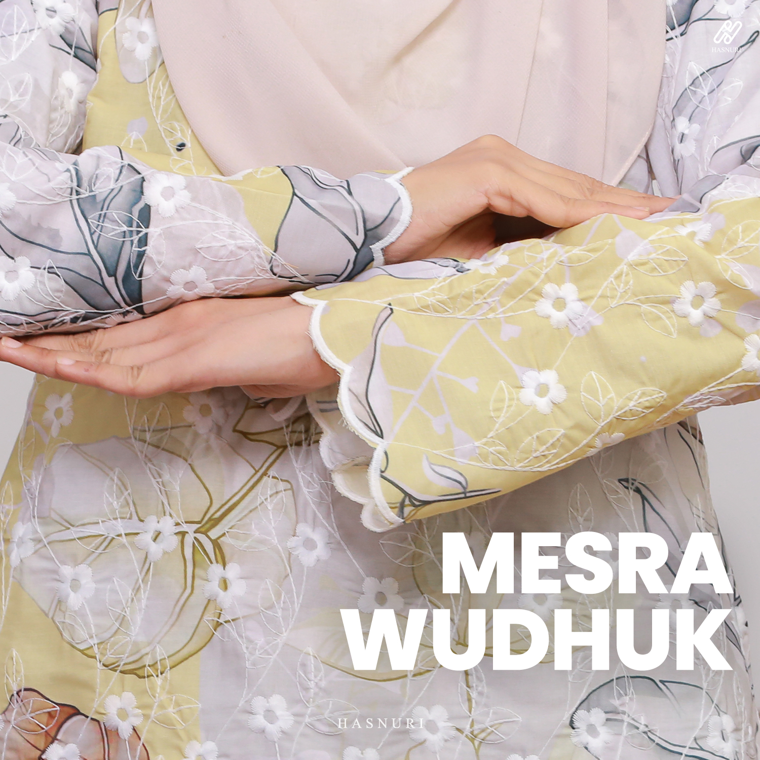 Kurung Sri Camellia Kids - Blueberry