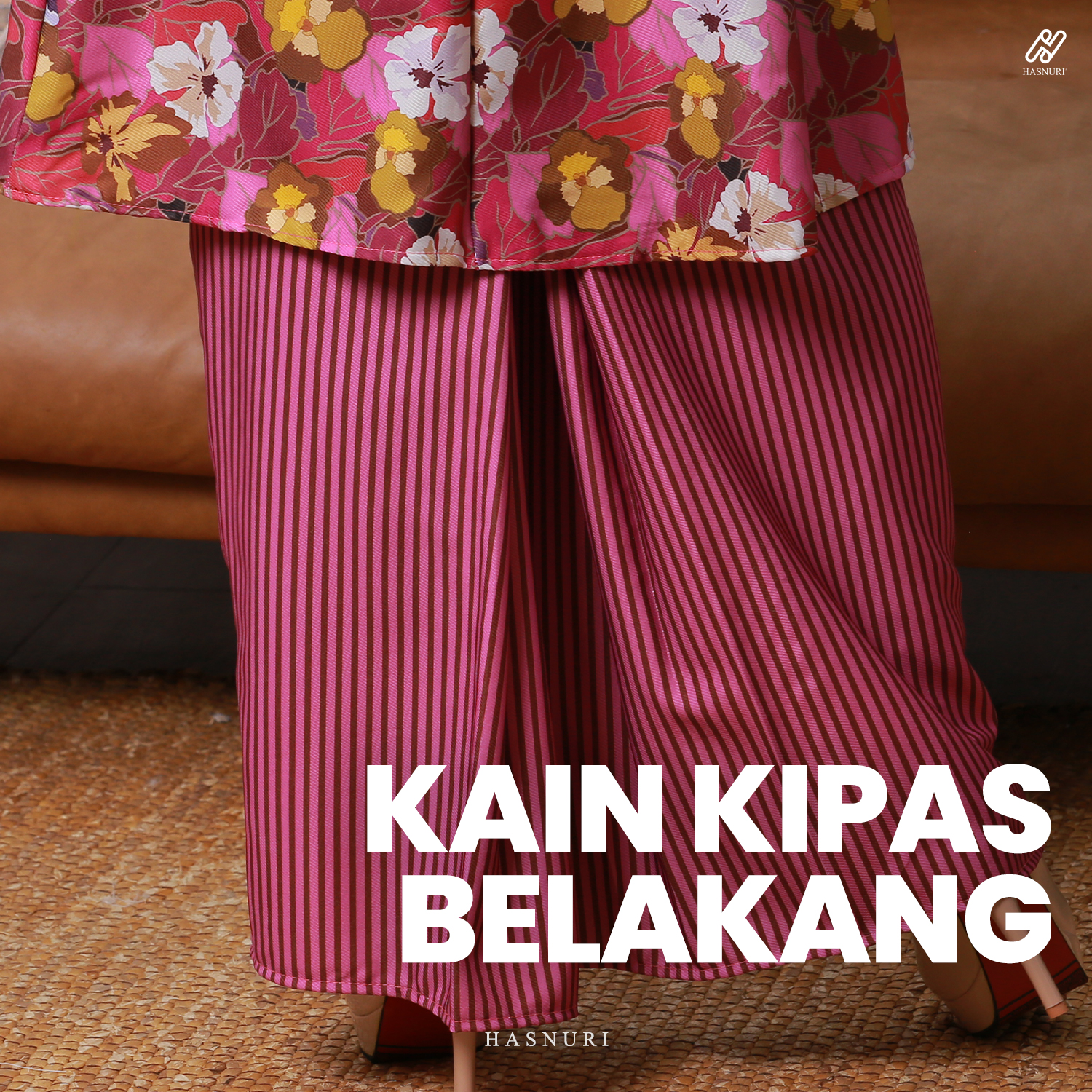 Kurung Sri Kenanga - Royal Blue