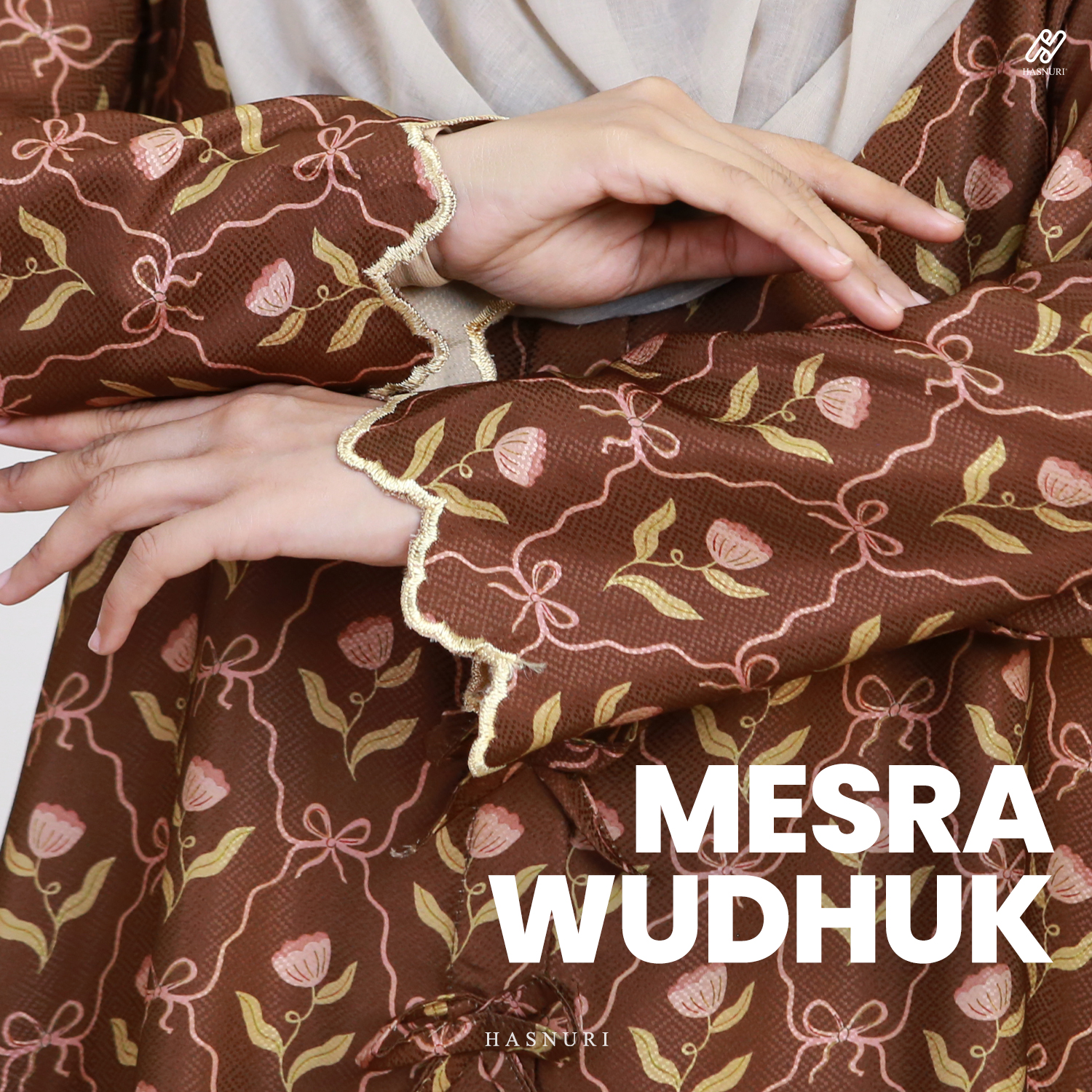 Kurung Sri Tulip Mini - Dark Purple