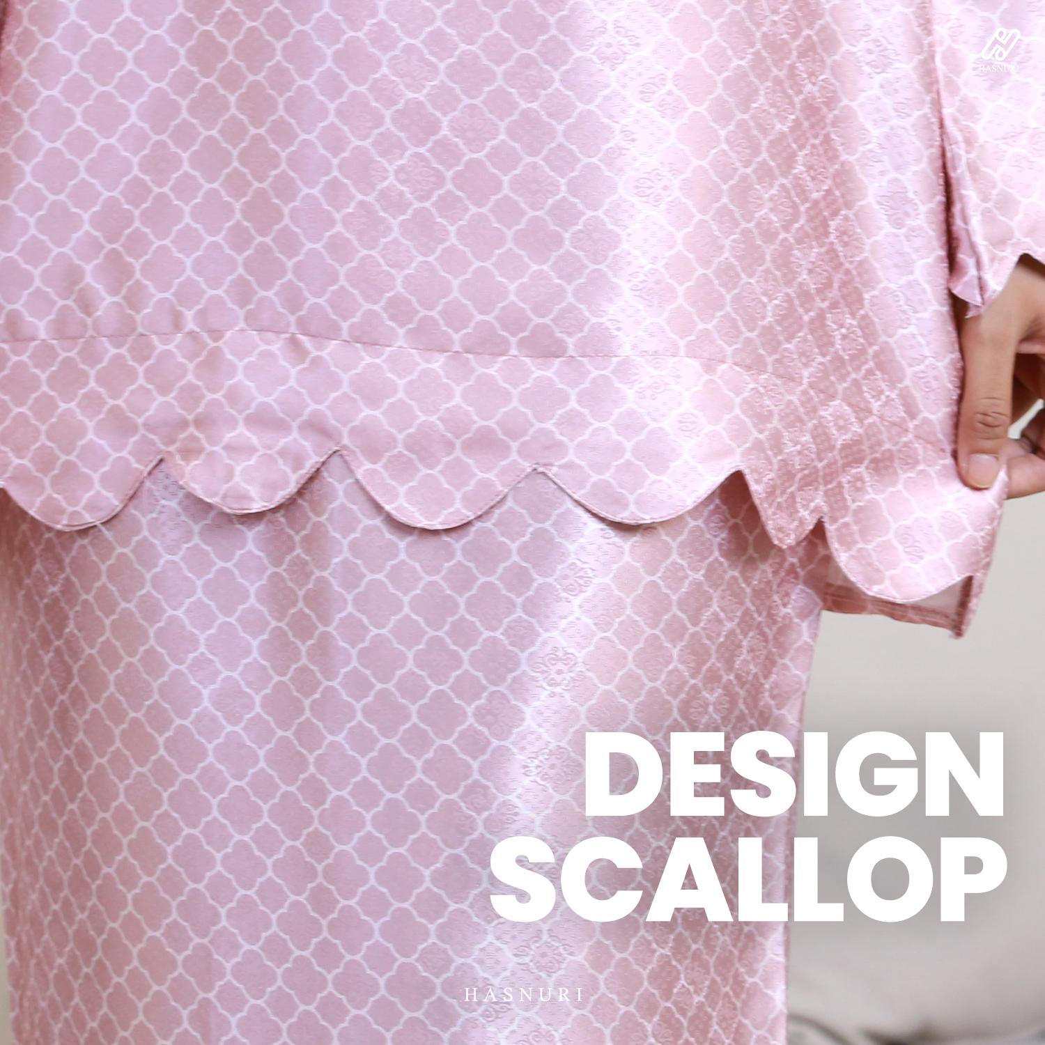 Kurung Wan Amira Kids - Stone Grey